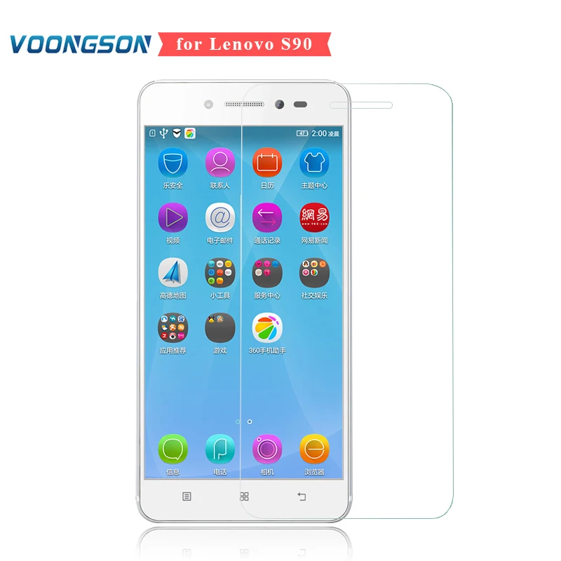 Защита для экрана VOONGSON 9H 2.5D Lenovo S90 S 90 закаленное стекло s90 s защитная пленка из