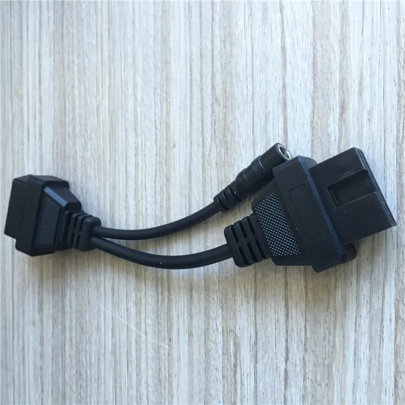 Диагностический адаптер для Mitsubishi 12-16pin OBD Автомобильный Кабель разъем obd2