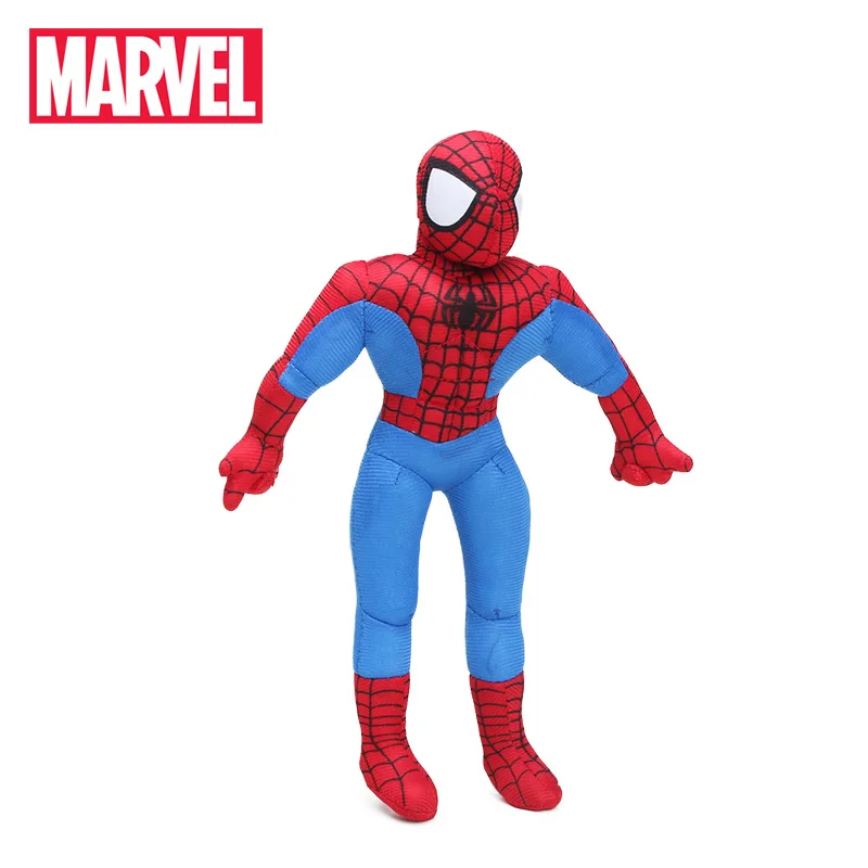 12 дюймов 30 см Marvel игрушки Удивительный Человек-паук плюшевая игрушка супергерой Человек-паук мягкая плюшевая игрушка рождественские подарки красный