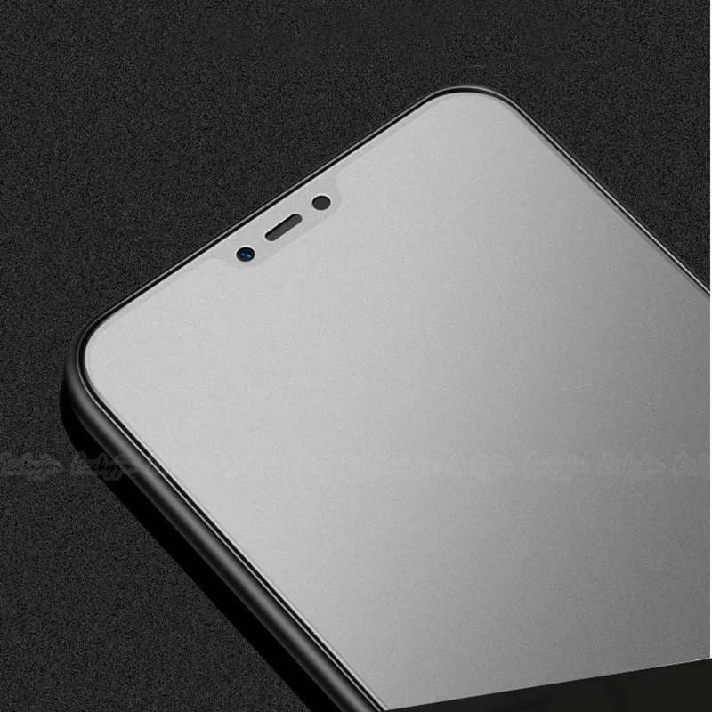 EXUNTON Vivo Y81 Y83 матовое закаленное стекло для защиты экрана VIVO олеофобное покрытие
