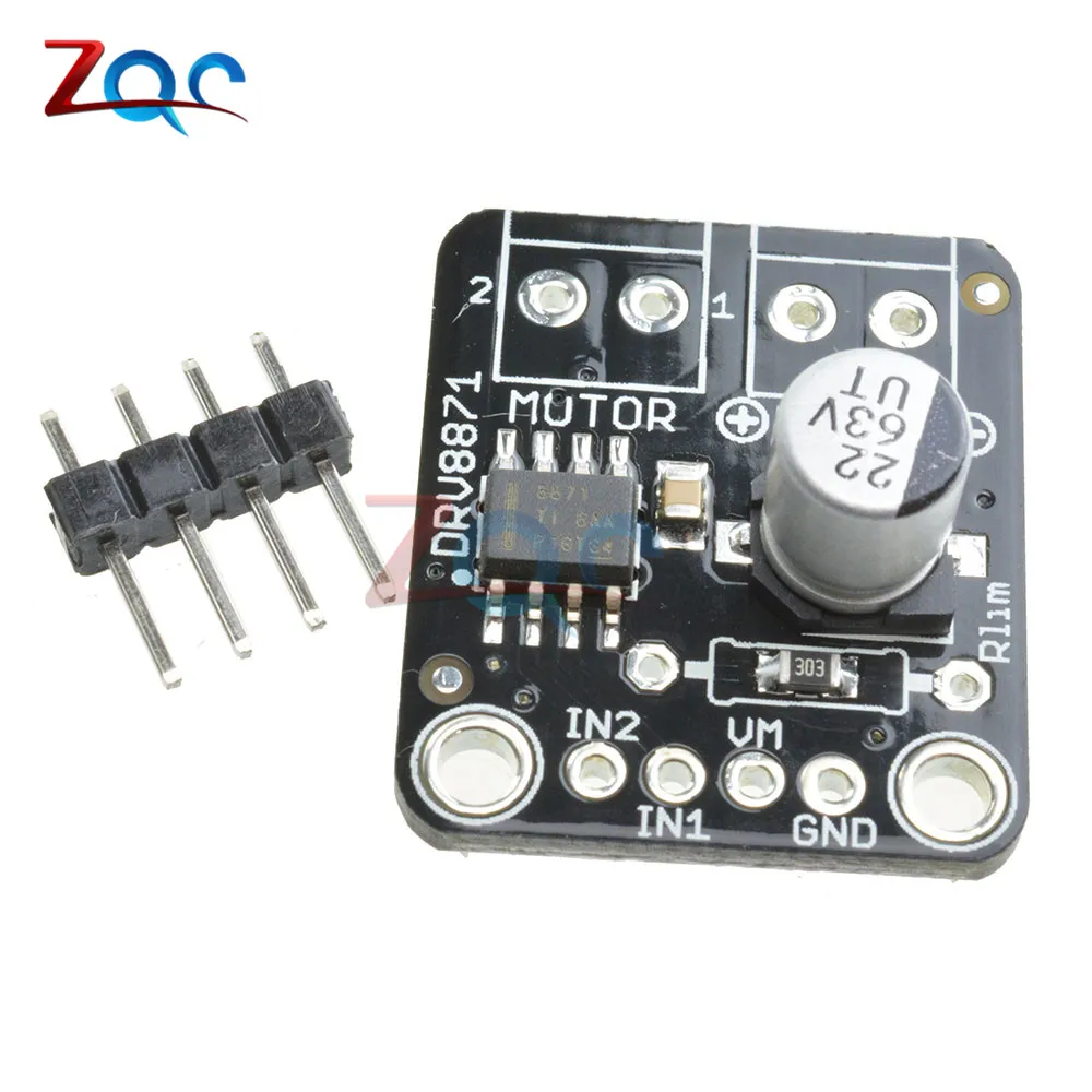 DRV8871 H Bridge щеточная плата прерывателя двигателя постоянного тока для Arduino PWM Control