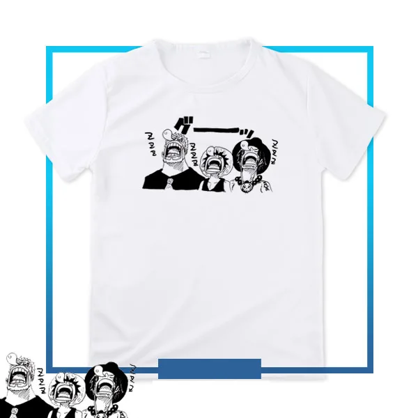 Anime One piece Tee Cotton Cosplay Short Sleeve spoof Monkey D Luffy T-Shirt
Anime One piece Tee Cotton Cosplay Short Sleeve spoof Monkey D Luffy T-Shirt