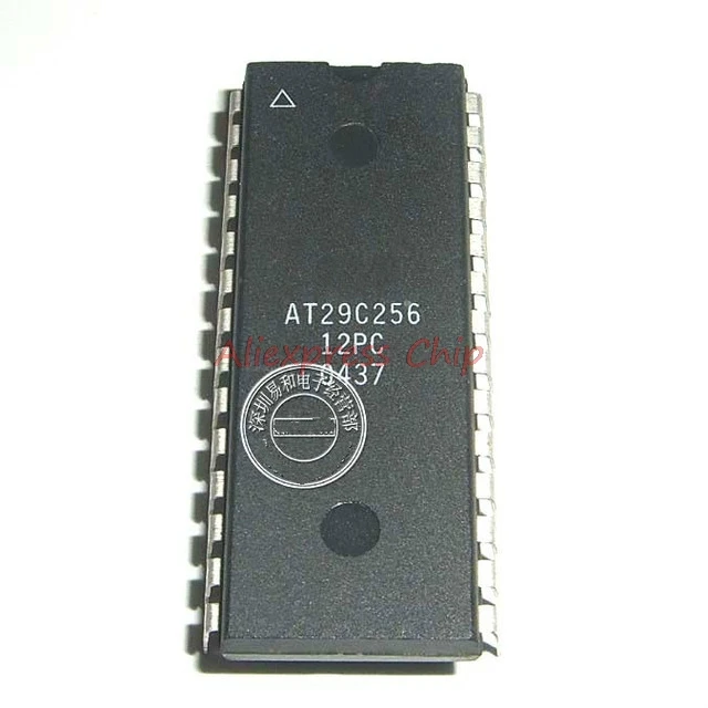 1 шт./лот AT29C256 12PC 15PC 70PI 90PI DIP 28 в наличии|Интегральные схемы| |