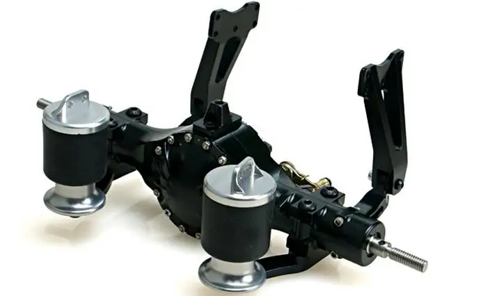 Моделирующие комплекты пневматической подвески x 8005 air sac для масштаба 1/14 RC tamiya metal
