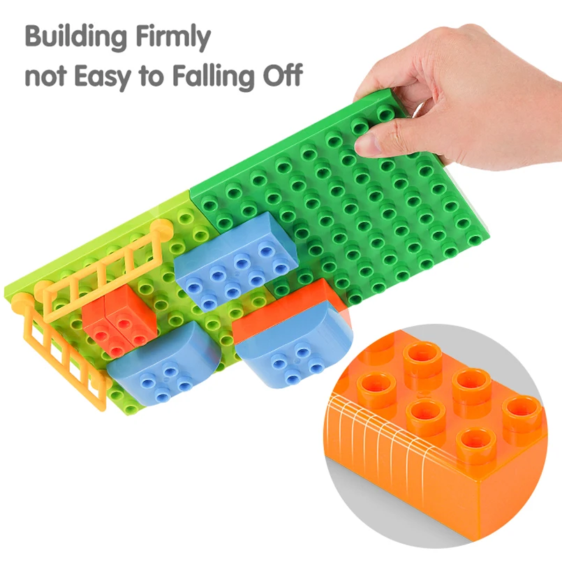 Tumama Blocks 76pcs Big Particle Building Castle RV Owl Model Sets Hobby Toys For Kids | Игрушки и хобби