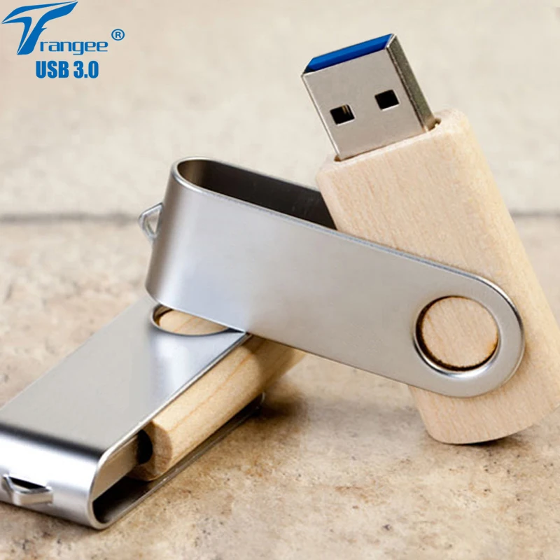 Trangee USB 3,0 Кленовая ручка привод дерево 4 ГБ 8 ГБ 16 ГБ 32 ГБ 64 Гб супер скорость национальная, в этническом стиле Memory Stick Свадебные подарки