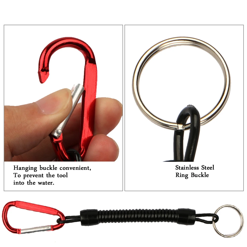 3 шт. рыболовный шнур 12 см/15 см/18 см|fishing tools|lip griptackle tool |