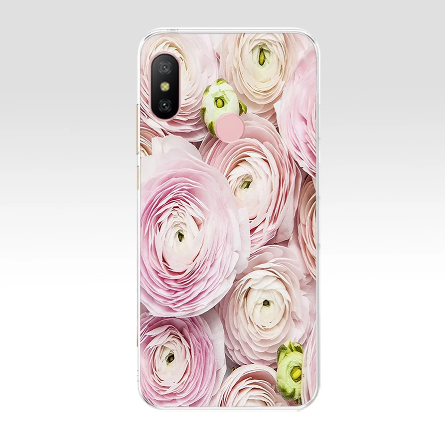 13 B силиконовый чехол для Xiaomi mi A2 LITE, чехол с полной защитой, мягкая задняя крышка из ТПУ, чехол для телефона s для Xio mi A2 LITE, бампер - Цвет: 13