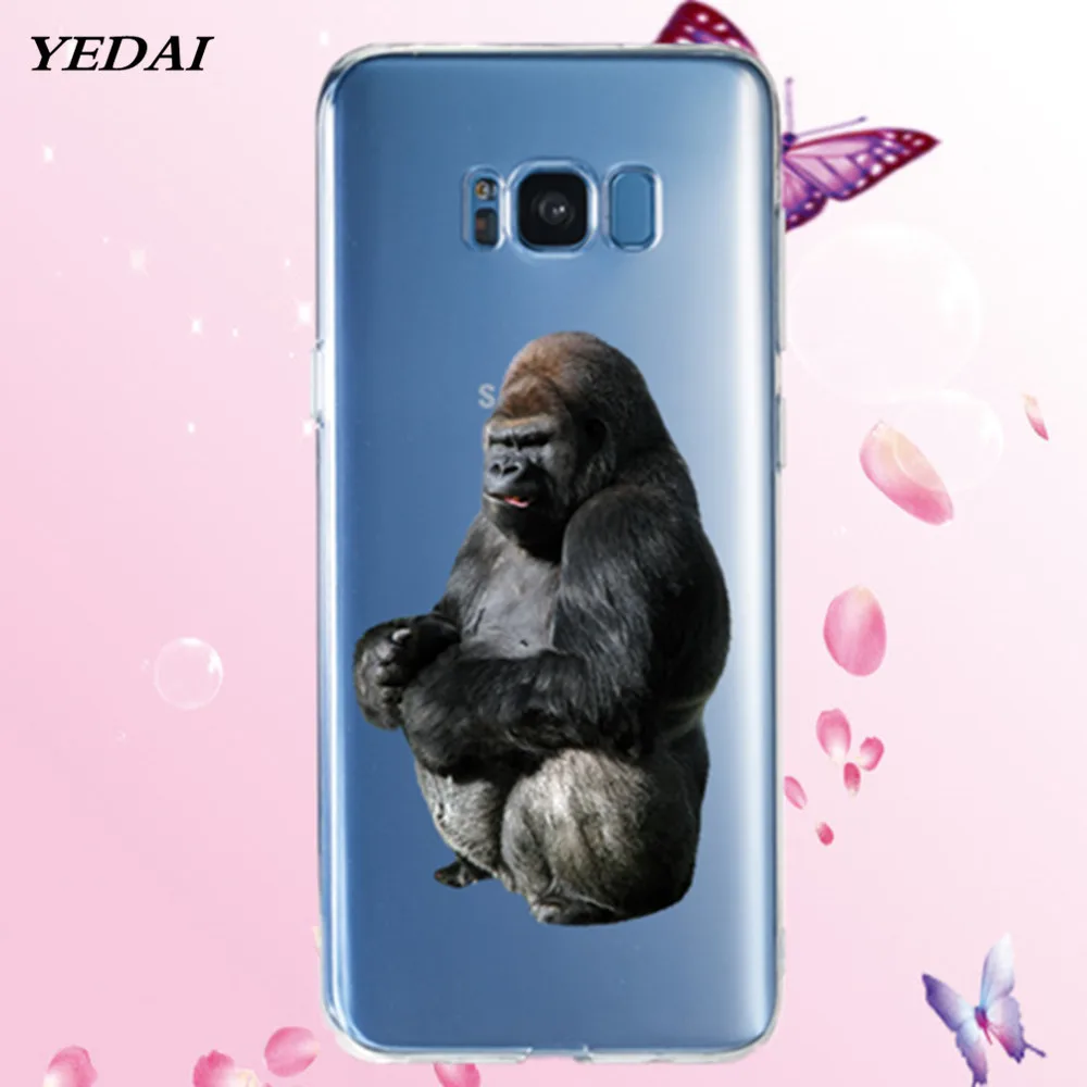 YEDAI рисунком ТПУ силиконовый чехол для телефона samsung Galaxy j6 2018 j8 J4 J3 j7 A5 A7 A8 A6 плюс S9 s8