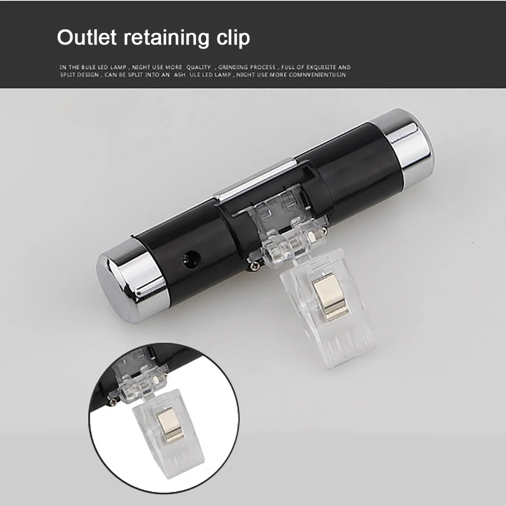 Автомобильные светодиодные цифровые часы термометр в форме цилиндра ЖК дисплей