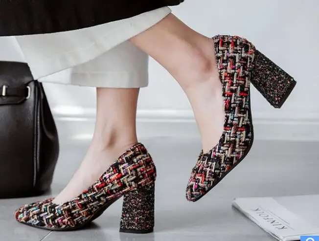 Элегантные женские туфли-лодочки на высоком каблуке Zapatos Mujer женская свадебная