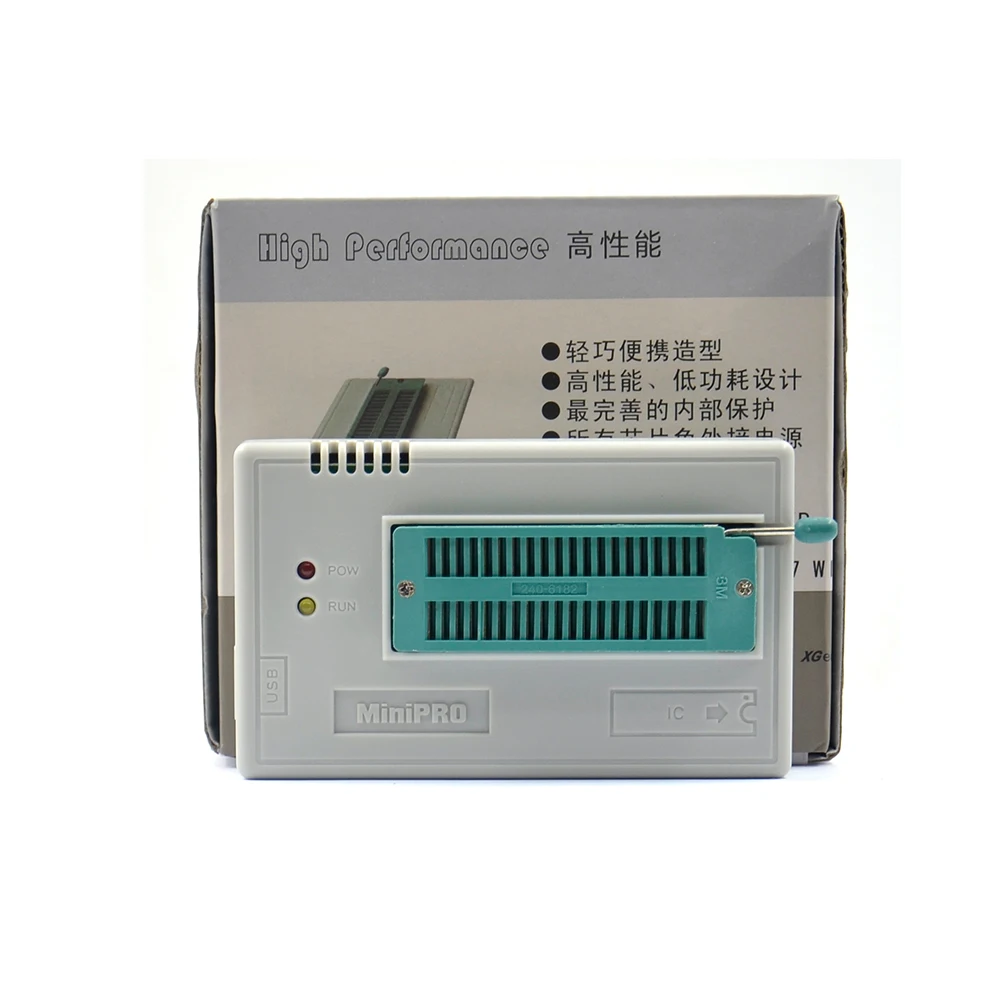 TL866 II MINI PRO TL866 Plus USB Универсальный программатор EEPROM FLASH с адаптерами автомобильный диагностический инструмент