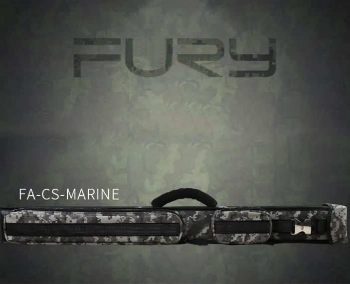 Чехол Fury Cue FA-CS Series Профессиональный чехол для переноски 2 цвета вариант 2 задницы 3 вала прочные аксессуары для бильярда палка чехол s