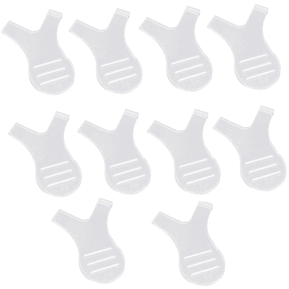 10 шт. силиконовые кисточки для наращивания ресниц|Наборы инструментов макияжа| |