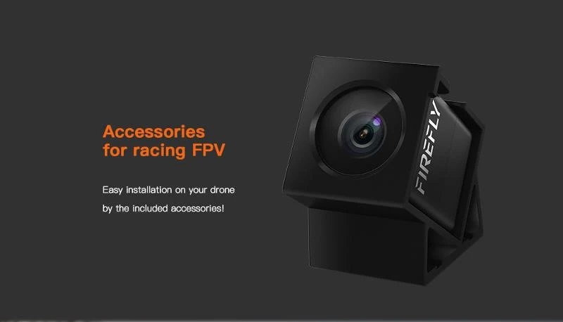 Hawkeye Firefly микро Экшн-камера мини-камера 160 градусов HD 1080P DVR встроенный микрофон для FPV RC Дрон с кабелем