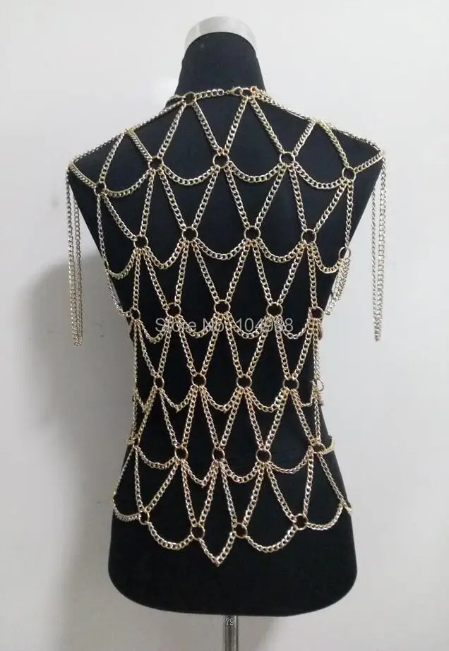 Бесплатная доставка новый стиль B707 женские золотые цепочки сексуальные