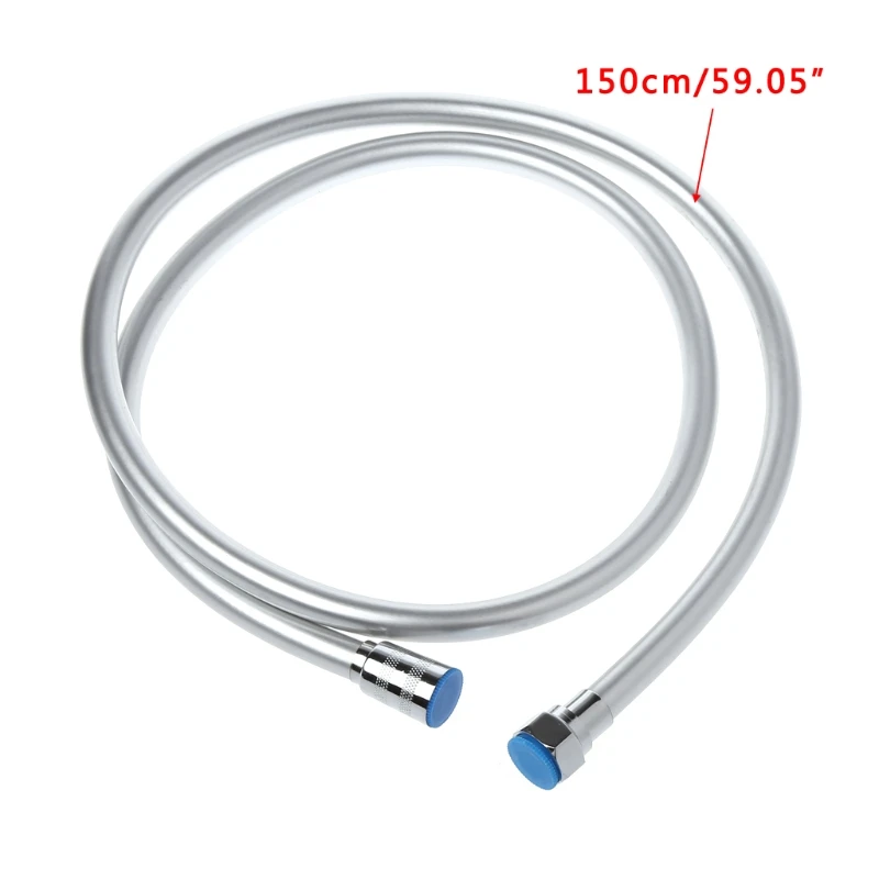 

2021 New 1.5m PVC Flexible Shower Hose Bathroom Plumbing Explosion-proof Hand Held Pipe