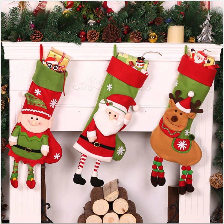 40*22 см креативные рождественские подарки из высококачественной ткани искусство