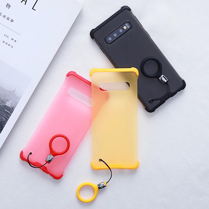 Чехол XUNDD для Samsung Galaxy s10 plus чехол S10E воздушная подушка бампер с четырьмя углами