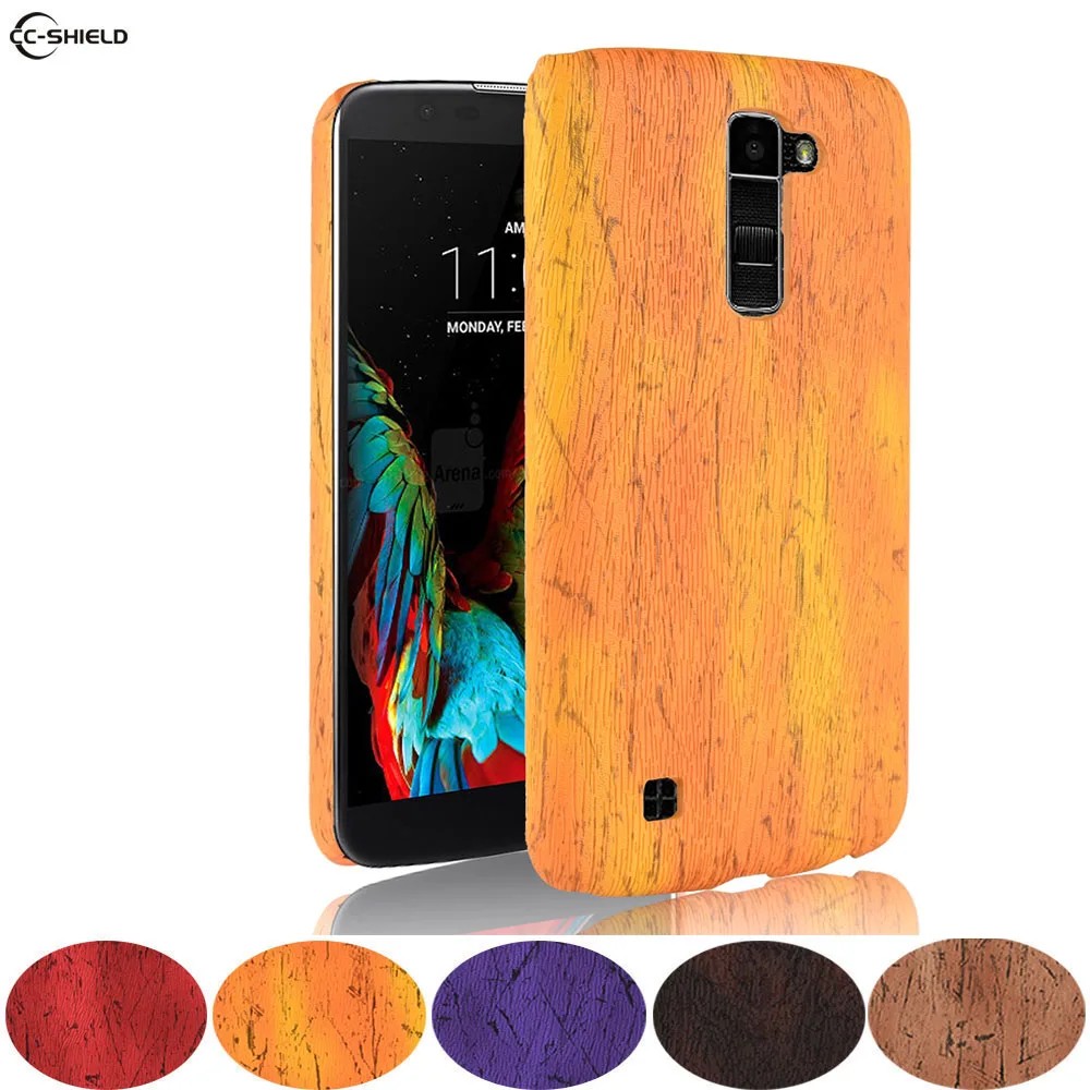 Для LG K10 чехол K 10 Lte K430 430ds ds K430DSY для телефона LGK10 LGK430 K420N 420 n K410 K420NM PC + PU кожа под