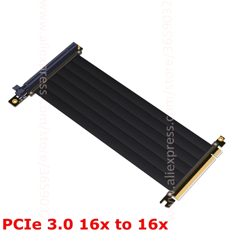 Удлинительный кабель Gen 3 0 PCI E x16 до для материнской платы GIGABYTE AORUS AC300W ITX с водяным
