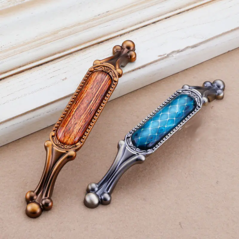 Factory outlets Chinese classical crystal Cabinet handle Aluminum alloy for desk drawer Shoe ark wardrobe hot sales | Обустройство