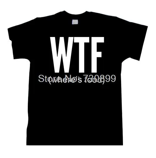 WTF (where's the food) Tee tshirt t shirt More Colors Mens Womens | Женская одежда