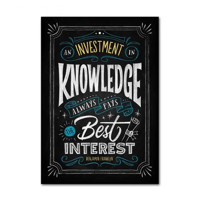 Newly Motivational Classroom Wall Posters Inspirational Quotes for Students Teacher Classroom Decorations TE889