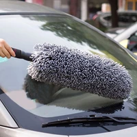 duster for car cleaning microfiber brush dusting tool microfibre wax polishing detailing towels washing cloths car decoration