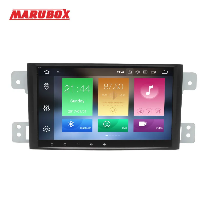 Marubox 8A905PX5 автомобильный мультимедийный плеер для Suzuki Grand Vitara Octa Core Android 8 0 4 ГБ