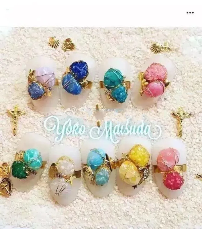 3 шт./лот 2016 новые японские металлические рулоны медный провод линия DIY 3D ногтей