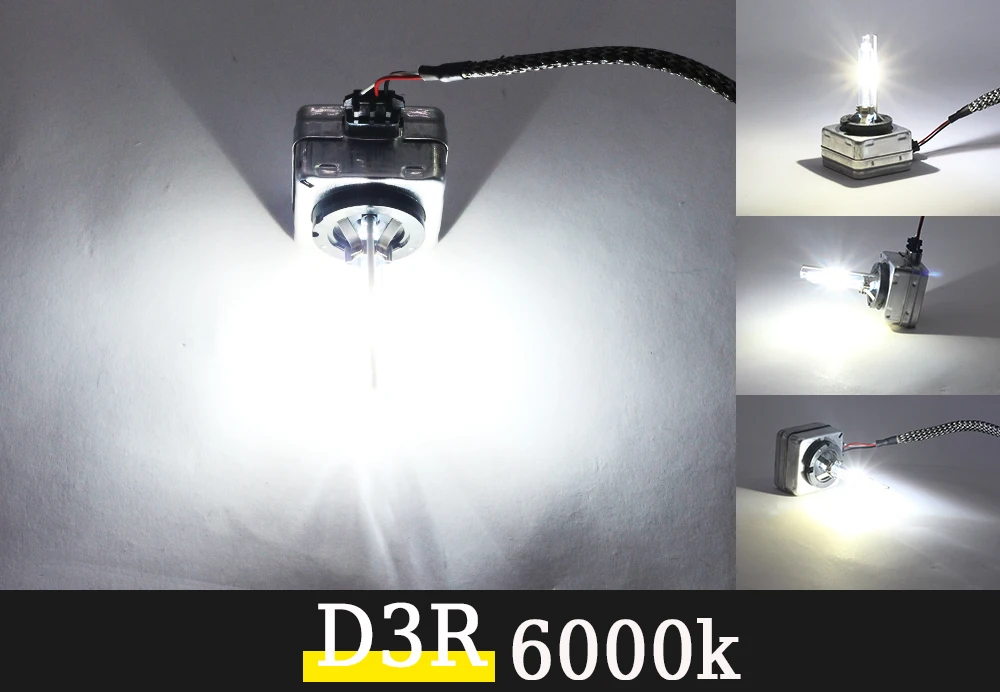35W D3R Автомобильная ксеноновая лампа 4300 K-10000 K 12V Замена для Osram Philips GE совместима с 66350 42306VIC1 93011085