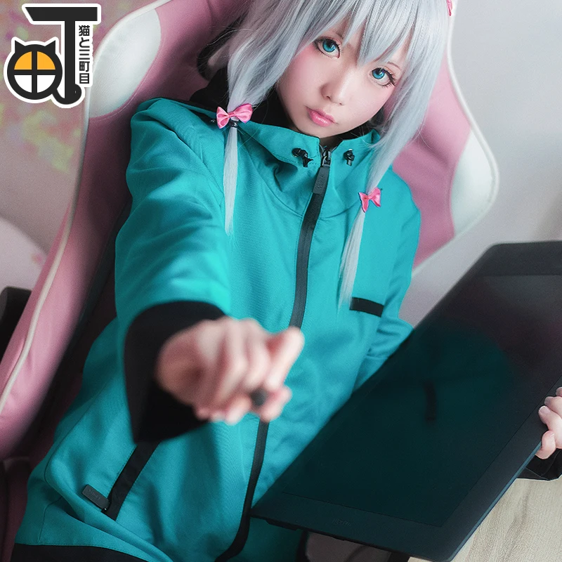 Высококачественная модная повседневная аниме куртка для косплея Izumi Sagiri Cos милый