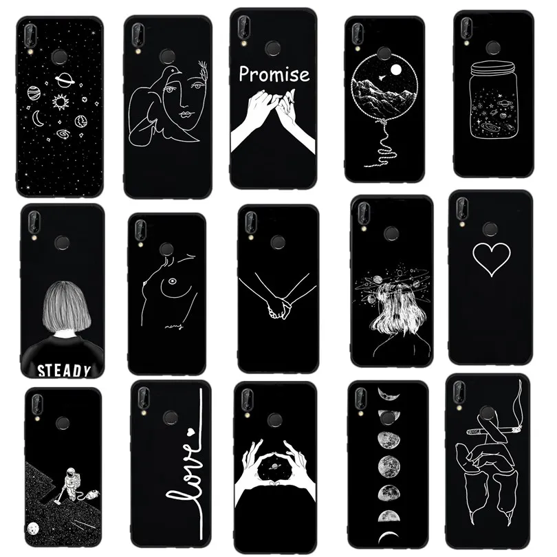 Чехол для телефона для huawei P Smart чехол Чехлы Funda для huawei P Smart PSmart чехол наслаждаться фотоаппаратов моментальной печати 7 S P20 Lite P10 Lite P9 Lite