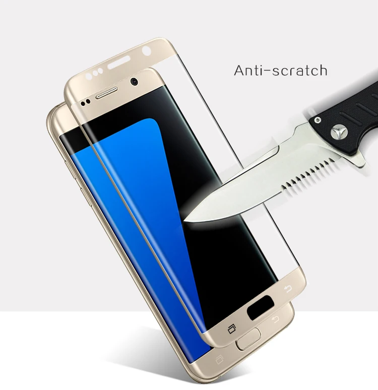 Высокое качество для Samsung S6 S7 Edge S8 S9 Plus Note 8 9 0 26 мм 9H изогнутое закаленное стекло 3D