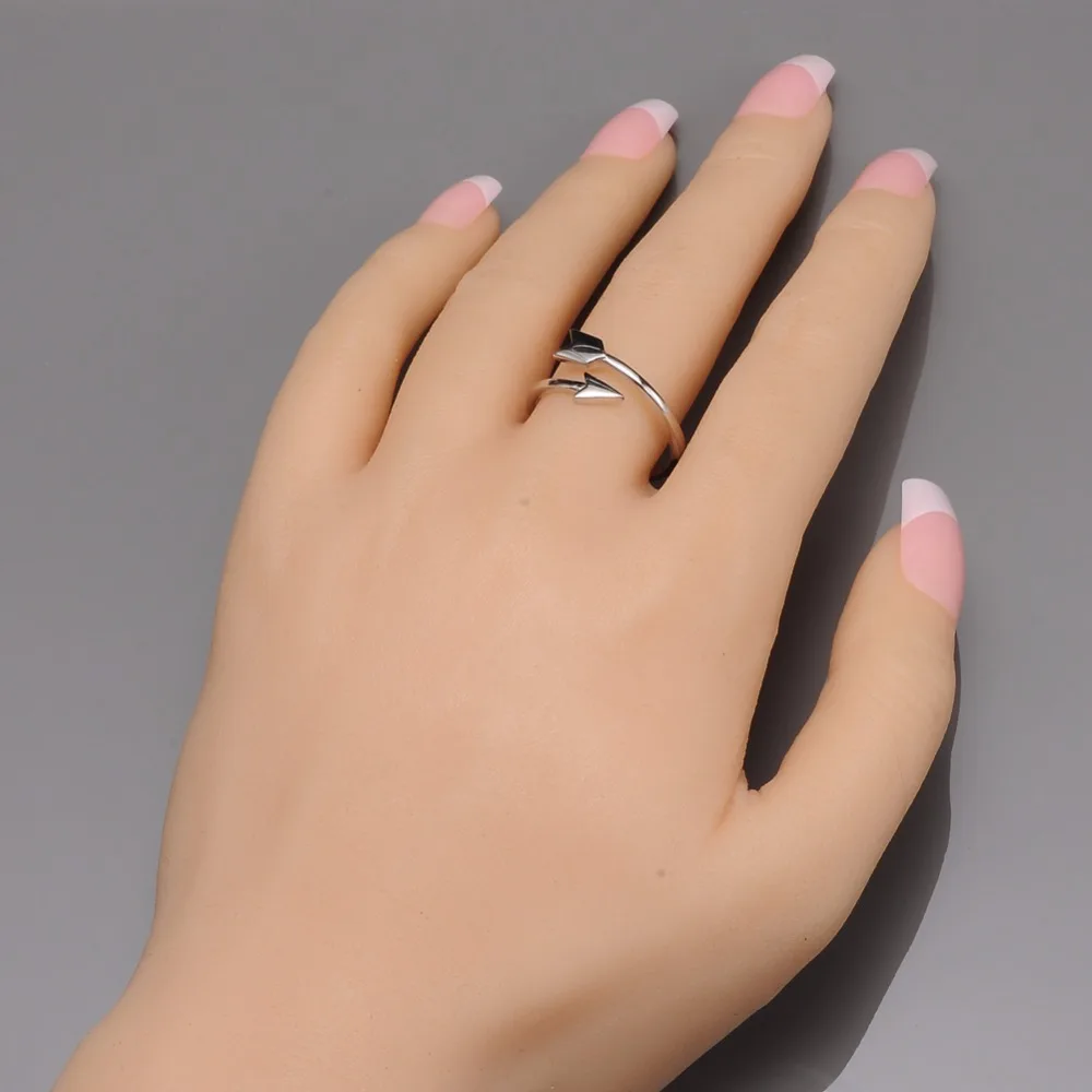 KIVN женские модные ювелирные изделия Простые открытые регулируемые Свадебные