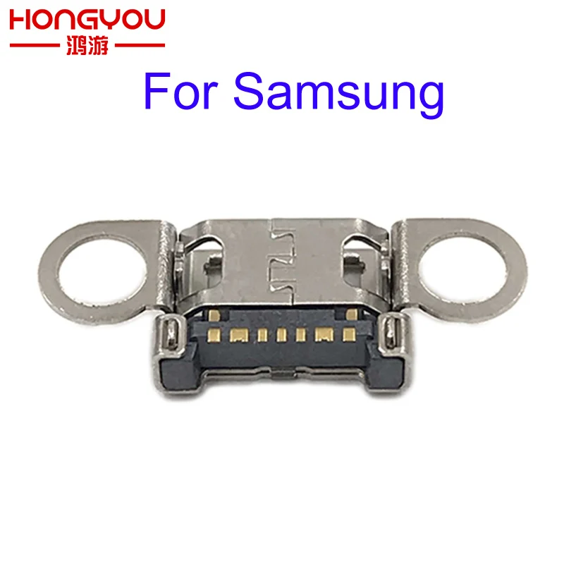 10 шт. Micro USB оригинал разъем для подключения док станции Порты и разъёмы Samsung Galaxy S6