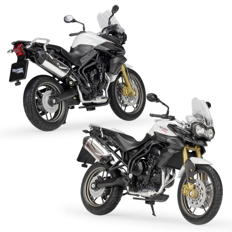 Литая модель мотоцикла Welly TRIUMPH Tiger 800 1:18| |
