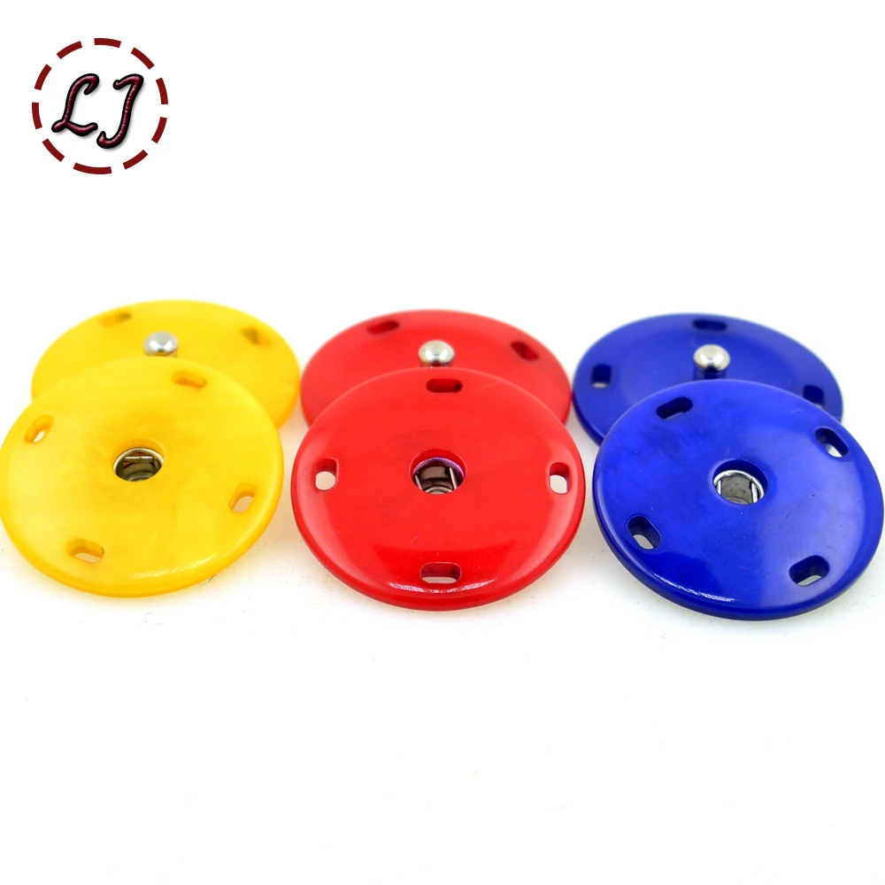 Новинка высокое качество 10 шт./лот цветные невидимые кнопки модные для шитья