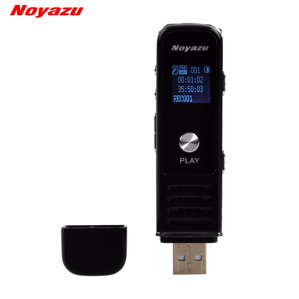 Noyazu 905 16 ГБ Голос регистраторы Usb флешка Мини цифровой шум снижение диктофон