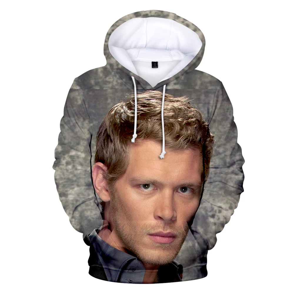 

Youth Pullover Hoodie niklaus mikaelson 3D Print Fashion O-neck Men's / Women's Hooded Sweatshirt Casual Slim Street 3D Hoodies