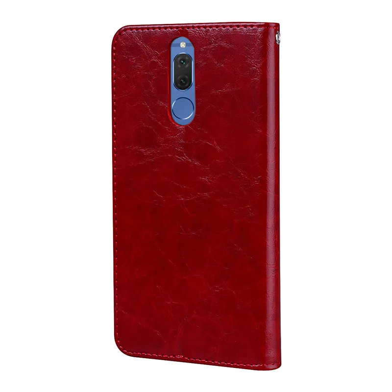 Leather Case For Huawei Nova 2i / Mate 10 Lite Flip Cover Mate10 Funda mate lite | Мобильные телефоны и аксессуары