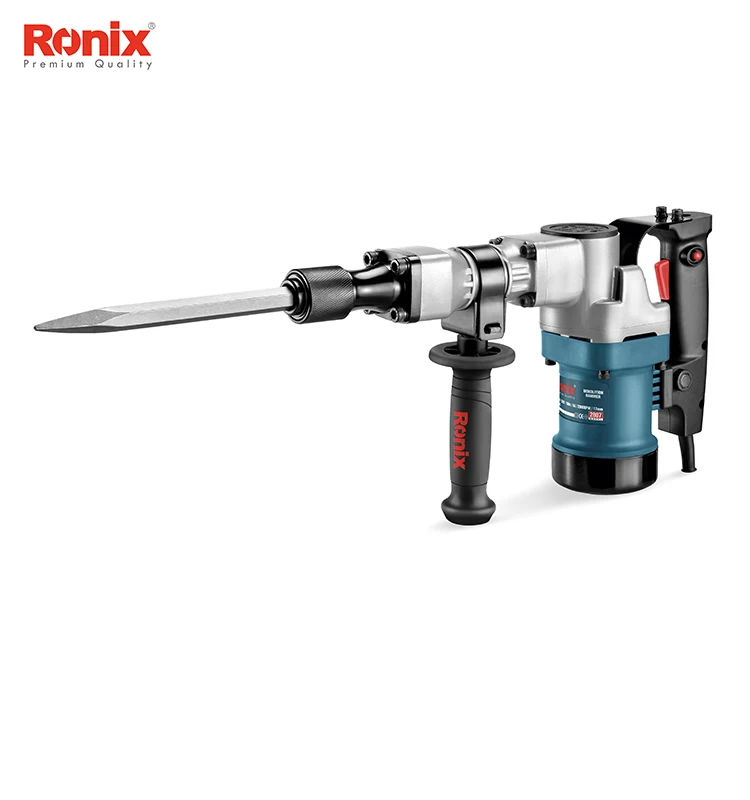 Ronix Новый 220 В 900 Вт 5 кг молоток для демонтажа портань с BMC электрический модель
