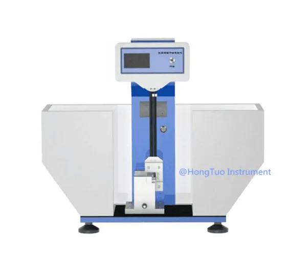 HT 1843 22D цифровой IZOD тестер силы удара/IZOD влияние для ASTM D256 тестирование отличное