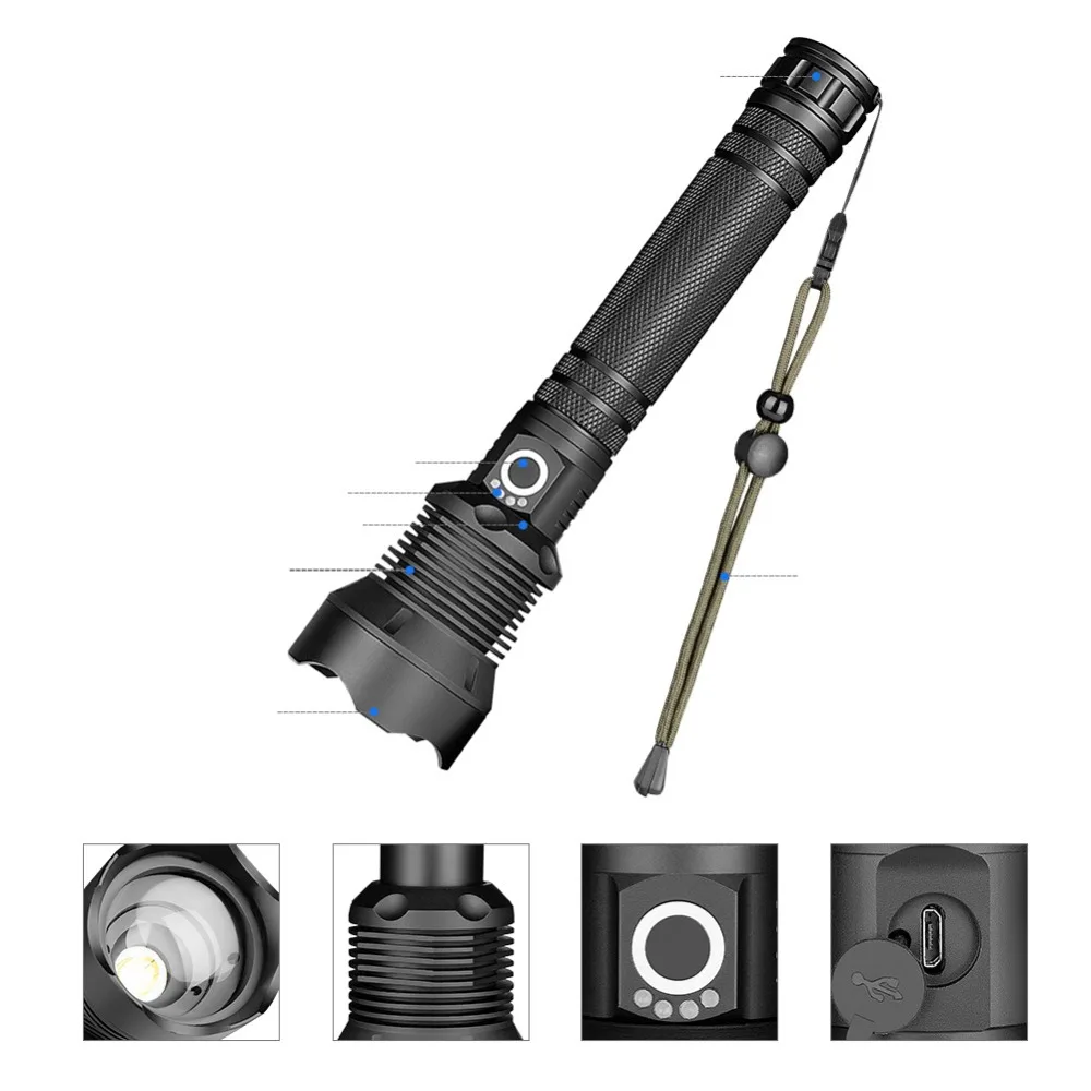 XHP50 /XHP70 светодиодный фонарик 5000 люмен|led flashlight torch|flashlight torchzoomable led |