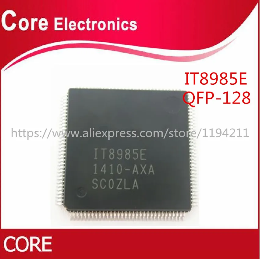 5 шт. Новый IT8985E AXA AXS QFP 128 чипсет|Интегральные схемы| |