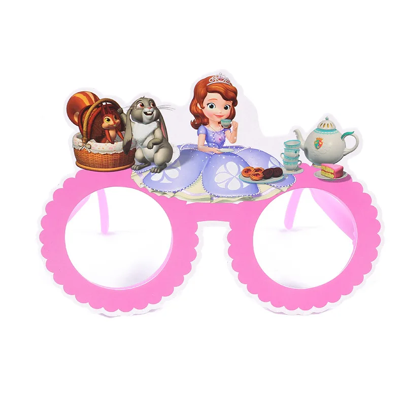 Сувениры на день рождения детские очки пластиковые украшения для праздничной