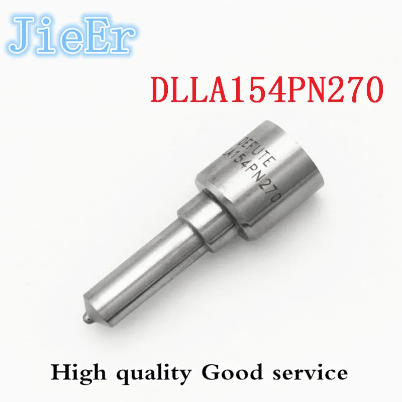 

4pcs /lot free shipping fuel injector nozzle DLLA154PN270 105017-2700 small hole flat tip for 4JA1L 105019-1540 .DLLA144PN309