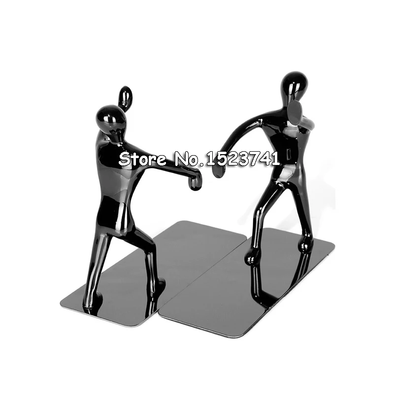 Бесплатная доставка 1 пара/лот модная классная металлическая книга из