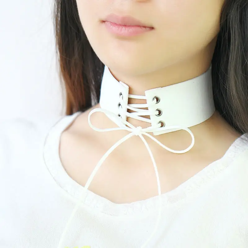 Новый черный розовый Бархатный чокер с широкой лентой ожерелье подвесками в виде